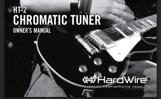 Hardwire HT2 Owners Manual