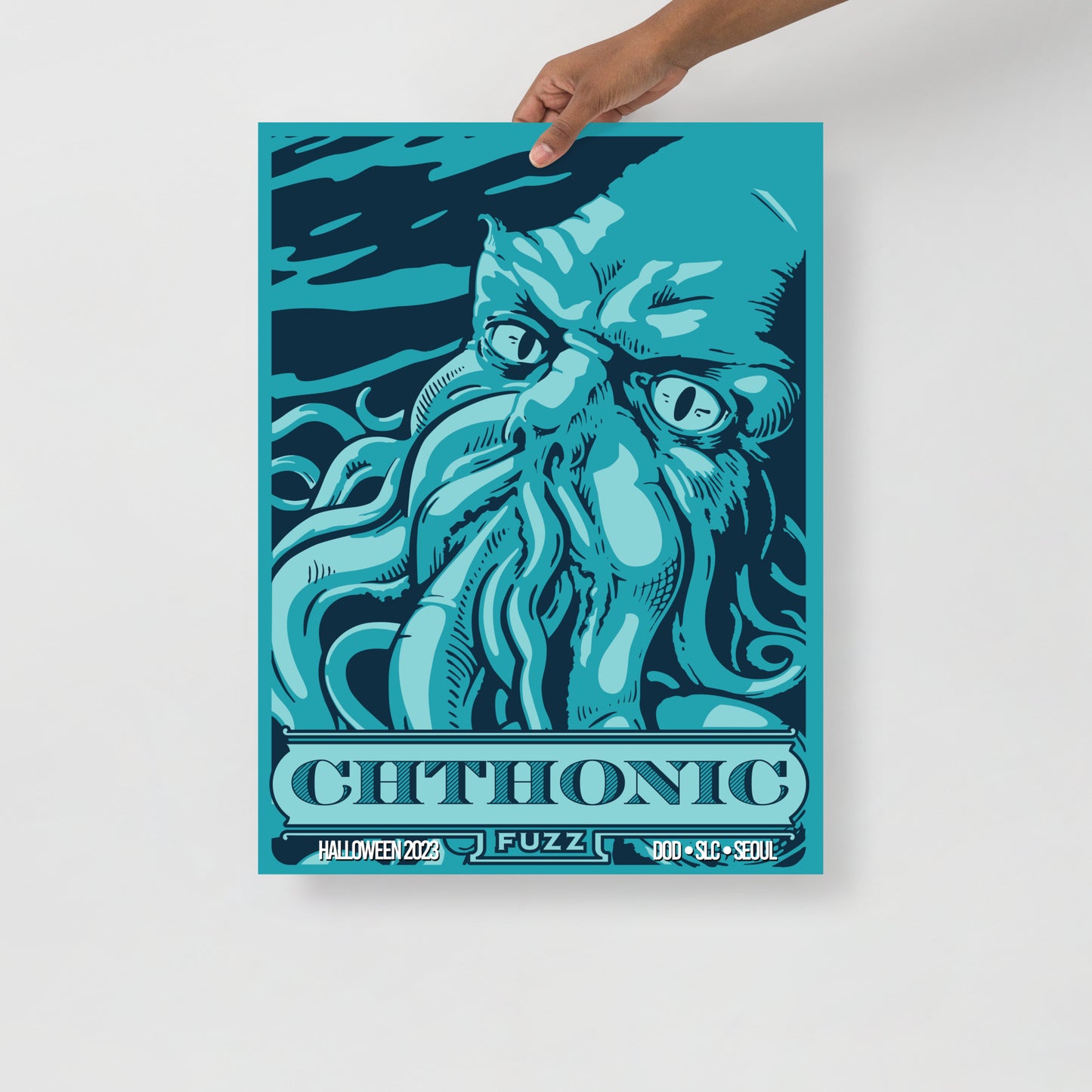 Chthonic Concert Poster