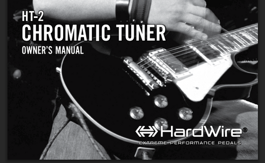 Hardwire HT2 Owners Manual