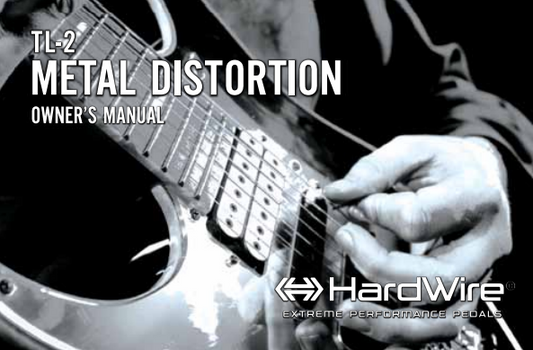 Hardwire TL2 Owners Manual