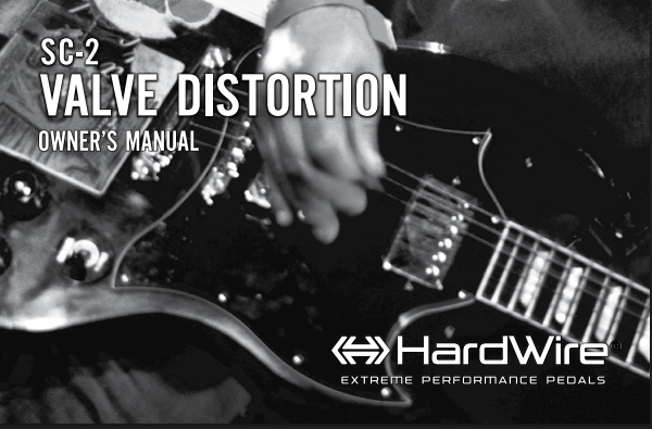 Hardwire SC-2 Owners Manual