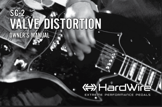 Hardwire SC-2 Owners Manual