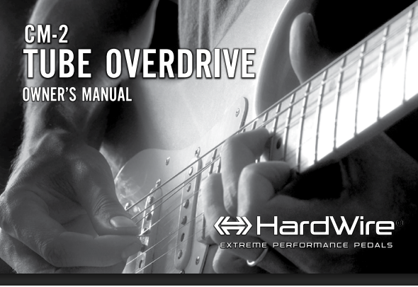 Hardwire CM-2 Owners Manual