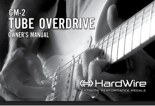 Hardwire CM-2 Owners Manual