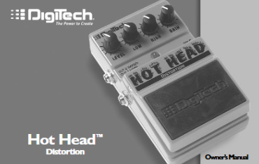 Hot Head owners manual